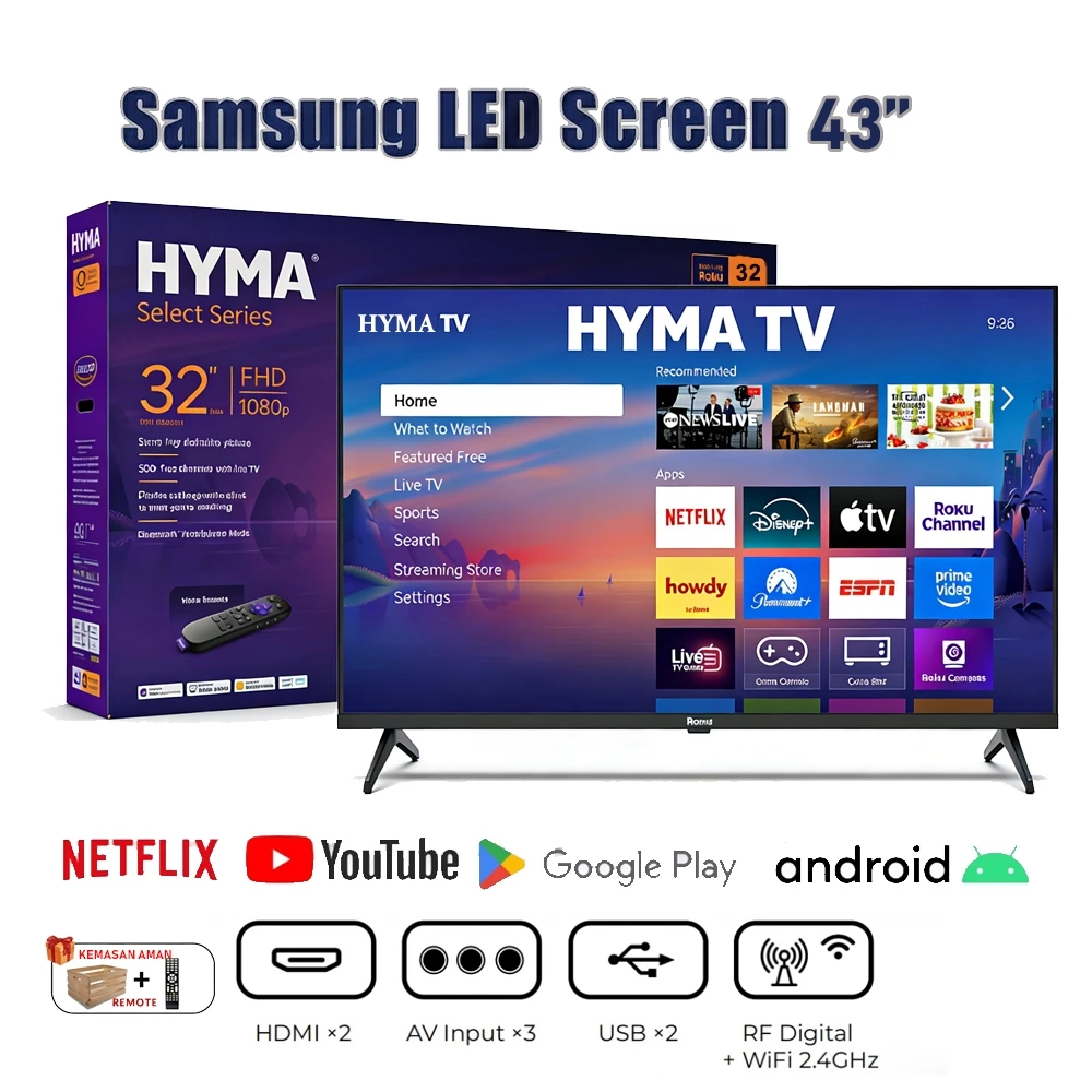 Rekomendasi Menikmati Pengalaman Menonton yang Tak Terkalahkan dengan Tv Samsung