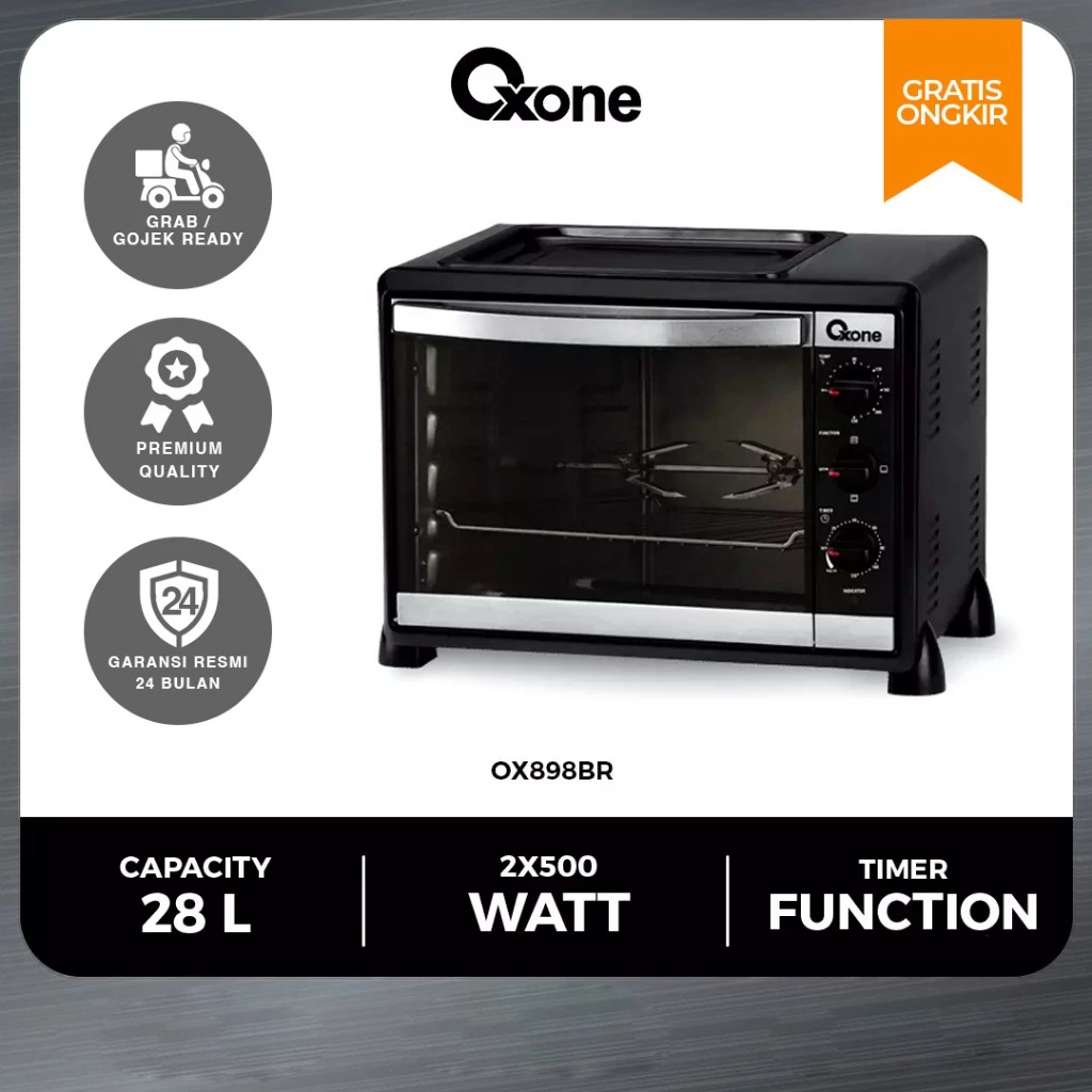 Rekomendasi Oven Oxone: Solusi Membuat Hidup Lebih Mudah dan Menyenangkan di Dapur