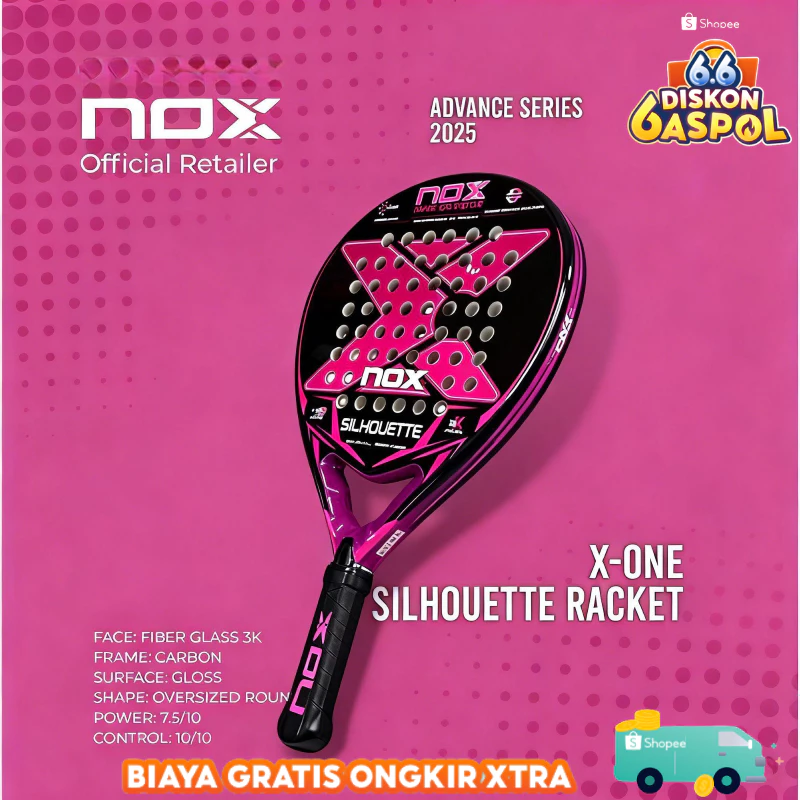 Rekomendasi Padel Lebih Seru dengan Nox Racket Padel: Maksimalkan Permainan Anda
