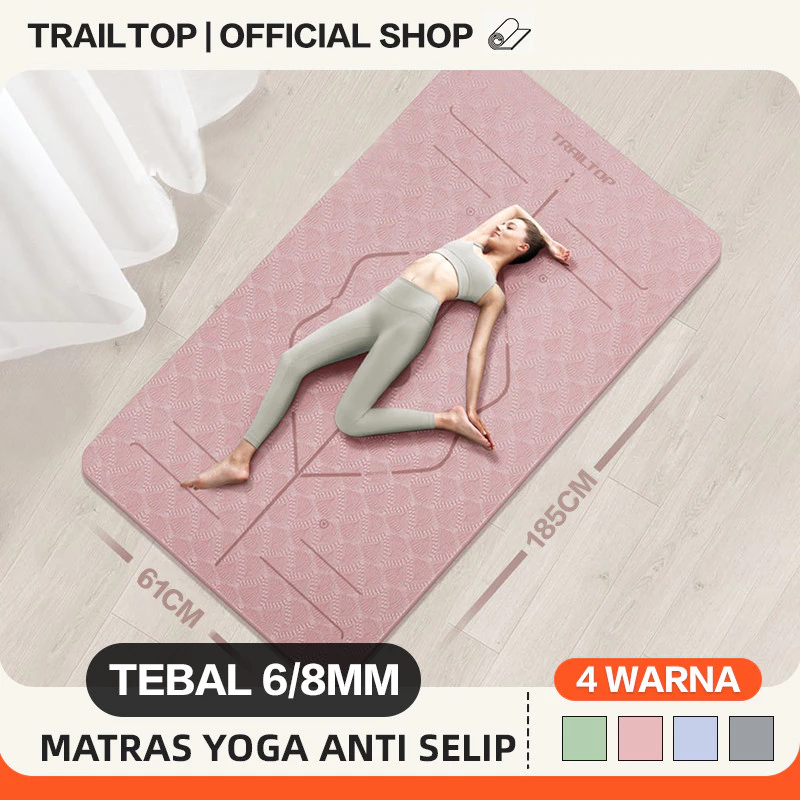 Rekomendasi Matras Yoga Pilates: Kunci untuk Meningkatkan Fleksibilitas dan Keseimbangan Hidup