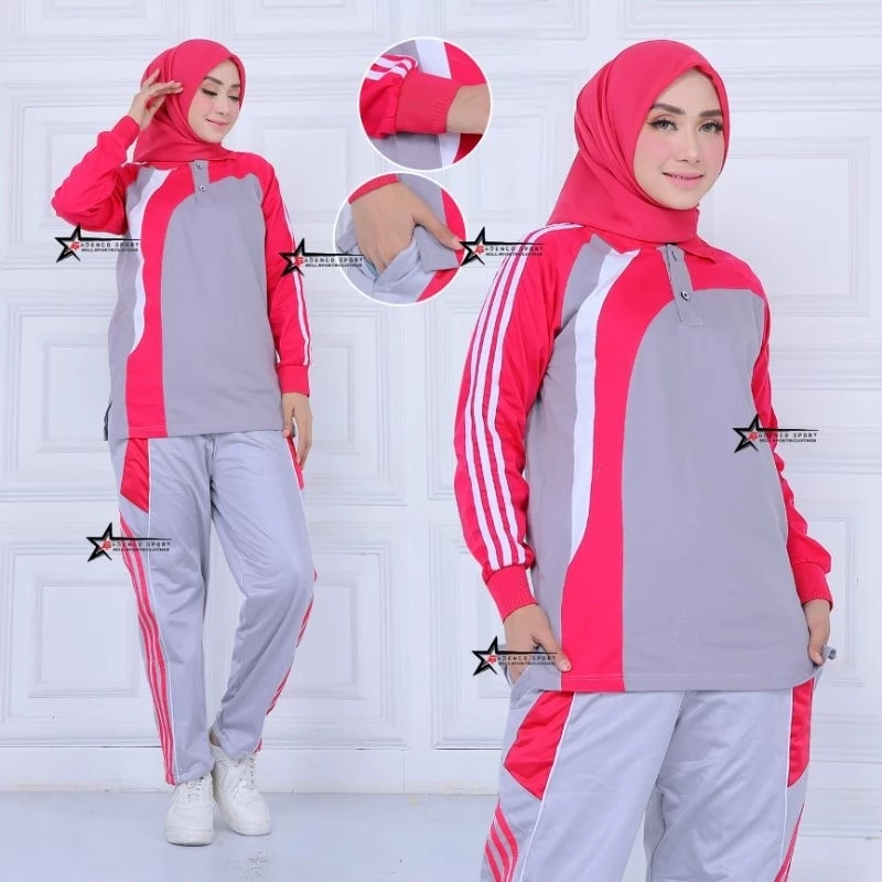 Rekomendasi Setelan Training Muslimah yang Nyaman dan Berkualitas: Pilihan Tepat untuk Aktivitas Sehari-Hari