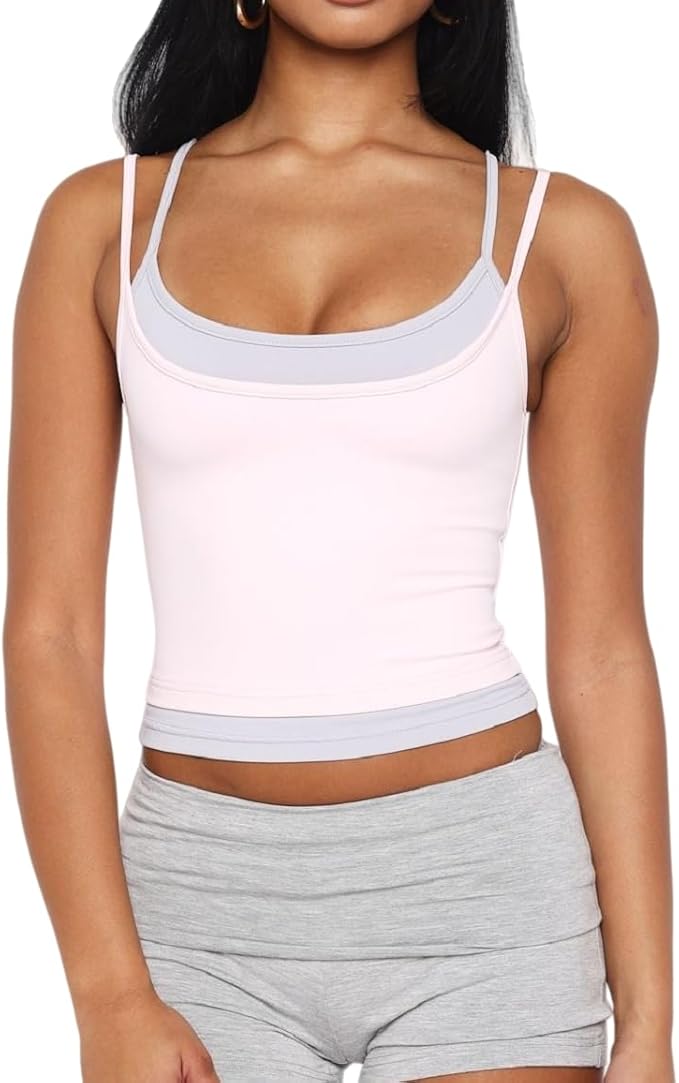 Rekomendasi Women's Double Layered Tank Tops Review: Worth It?