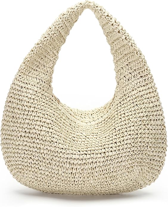 Rekomendasi Review: Is the Herald Handmade Crescent Straw Bag for Women Worth It?